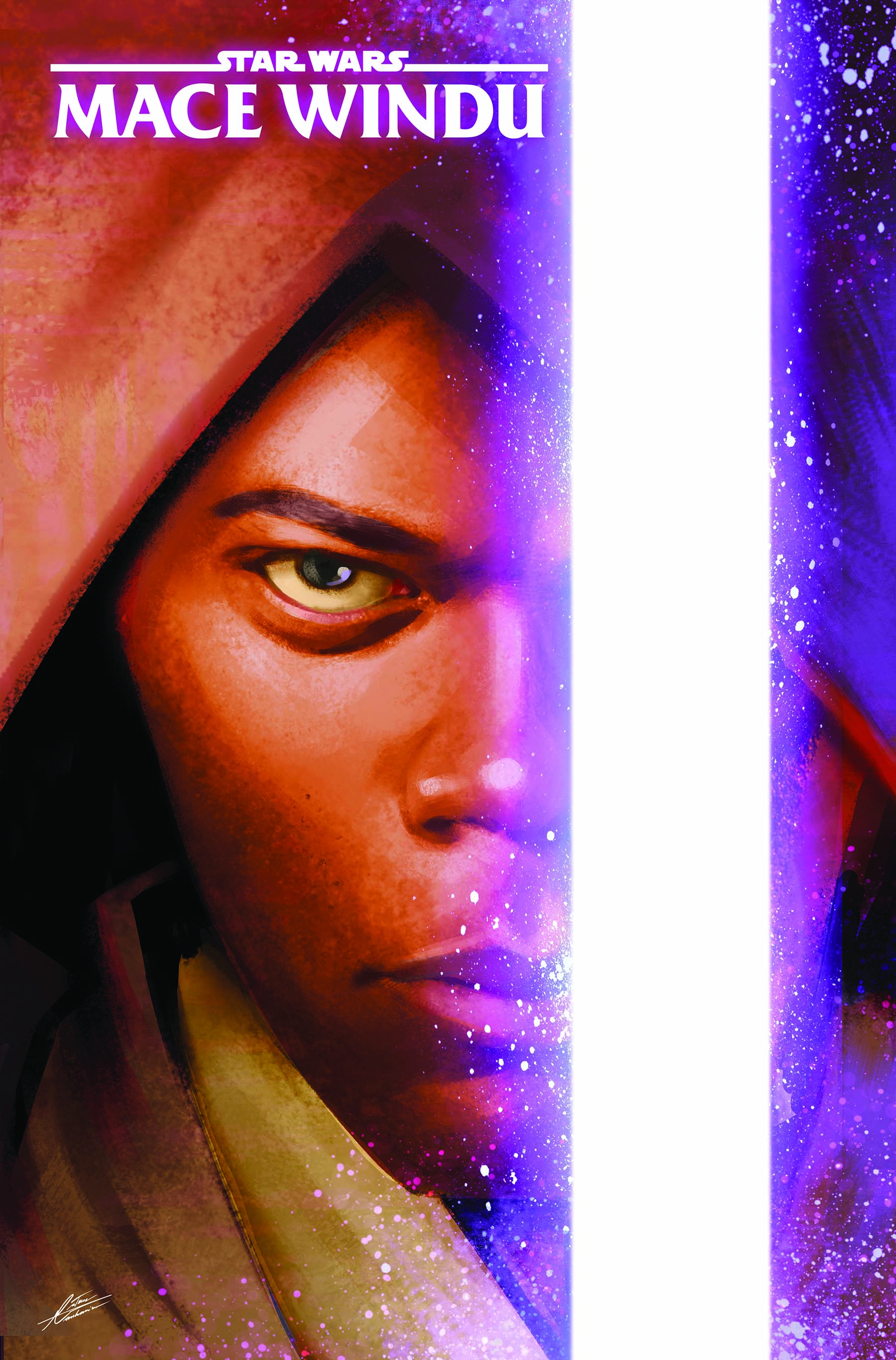 STAR WARS: MACE WINDU - THE TWILIGHT RUN (Trade Paperback)