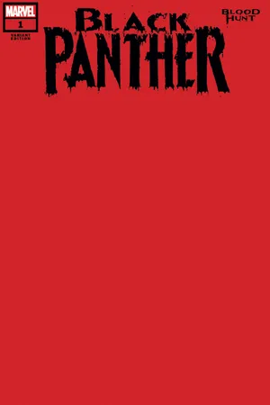 Black Panther: Blood Hunt (2024) #1 (Variant)