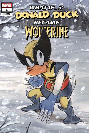 MARVEL & DISNEY: WHAT IF...? DONALD DUCK BECAME WOLVERINE #1 (2024) #1 (Variant)