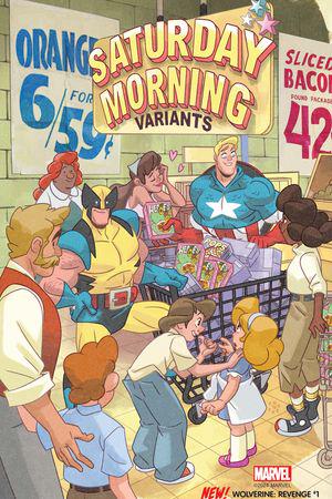 Wolverine: Revenge (2024) #1 (Variant)
