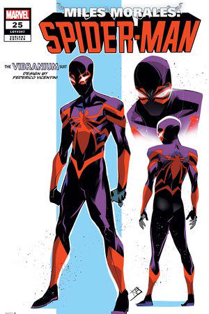 Miles Morales: Spider-Man (2022) #25 (Variant)