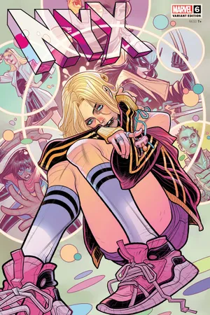Nyx (2024) #6 (Variant) | Comic Issues | Marvel