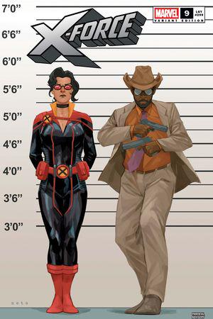 X-Force (2024) #9 (Variant)