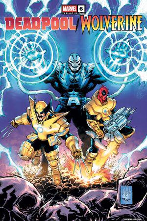 Deadpool/Wolverine (2025) #6 (Variant)