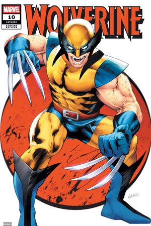 Wolverine (2024) #10 (Variant)