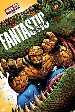 Fantastic Four (2022) #33 (Variant)
