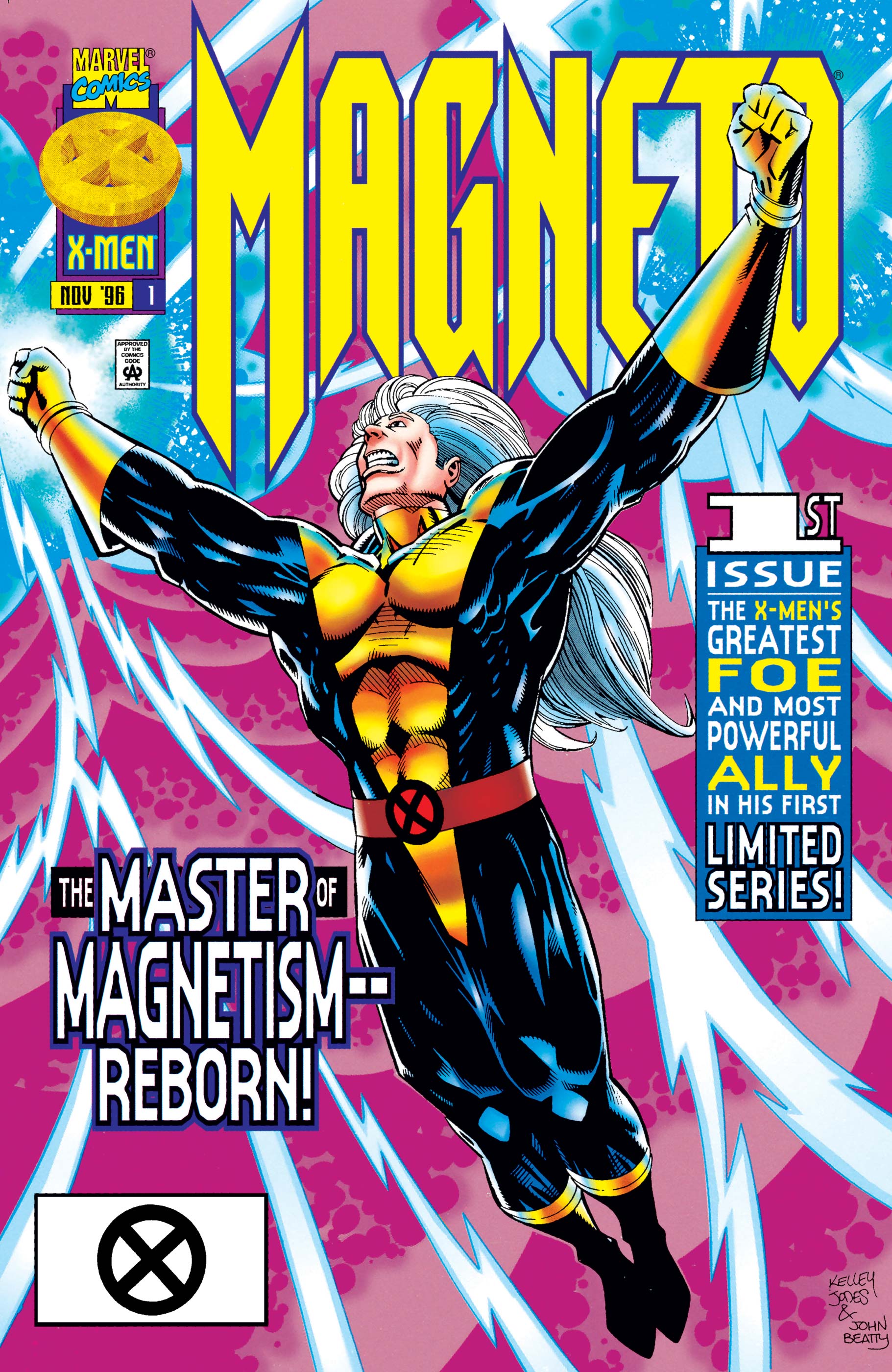Magneto (1996) #1 | Comic Issues | Marvel