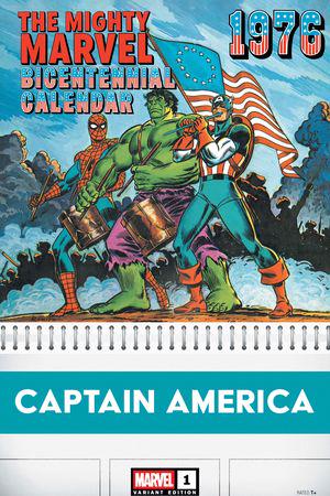 Captain America (2025) #1 (Variant)