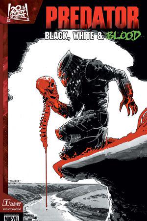 Predator: Black, White & Blood (2025) #1 (Variant)