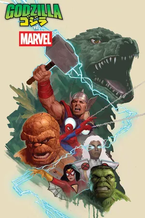 GODZILLA VS. THE MARVEL UNIVERSE (Trade Paperback)