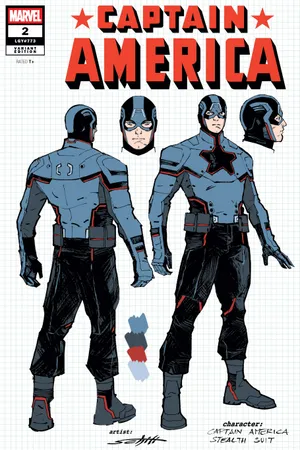 Captain America (2025) #2 (Variant) | Comic Issues | Marvel