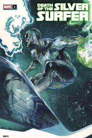 Death of the Silver Surfer (2025) #3 (Variant)