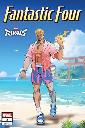 Fantastic Four (2025) #3 (Variant)
