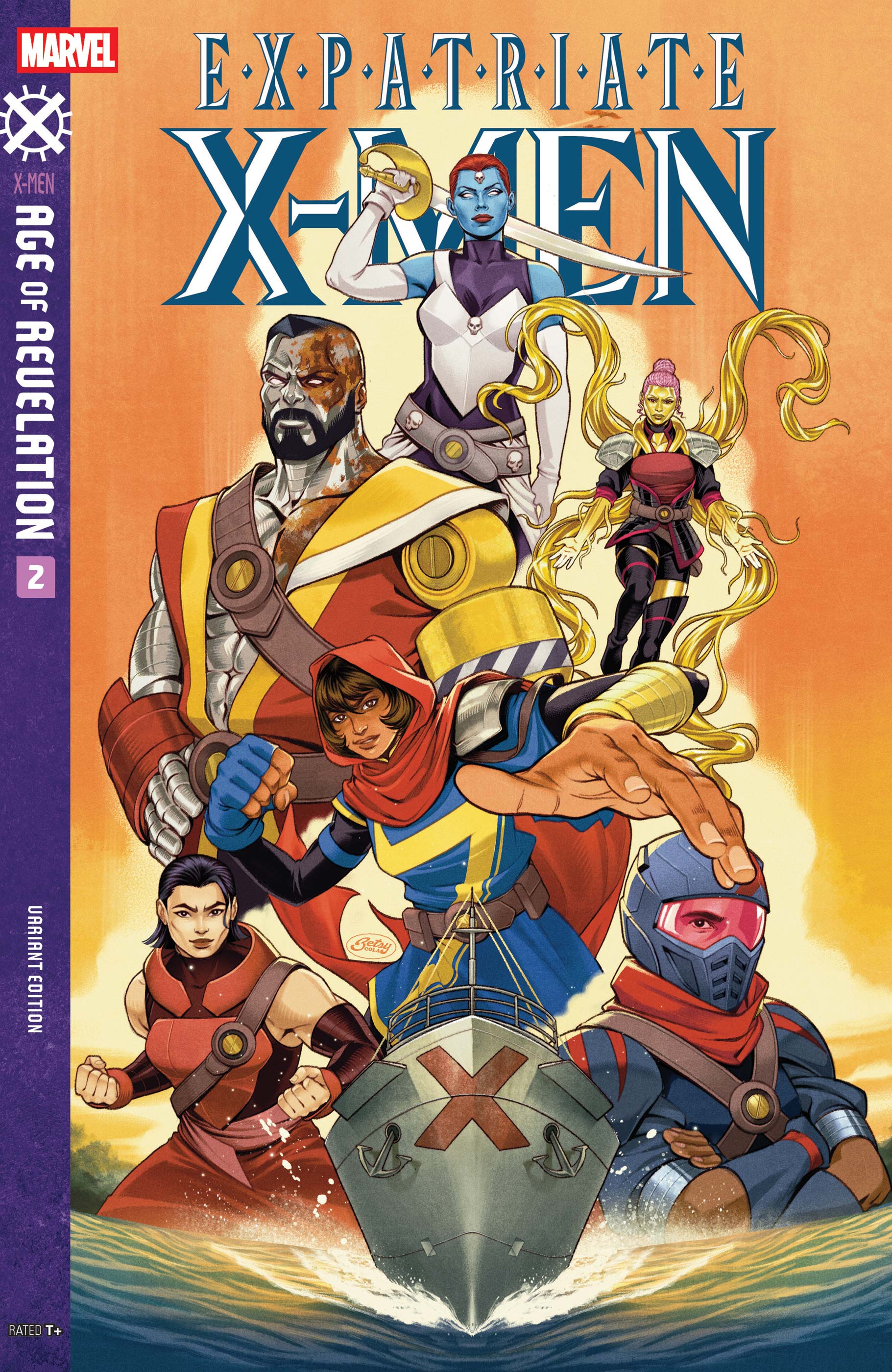 Expatriate X-Men (2025) #2 (Variant) | Comic Issues | Marvel