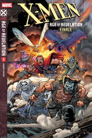 X-MEN: AGE OF REVELATION FINALE (2025) #1 (Variant)