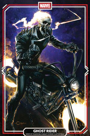 Spirits of Violence (2025) #4 (Variant)