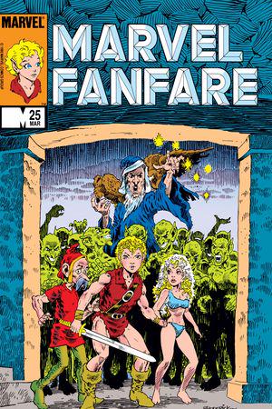 Marvel Fanfare (1982) #25