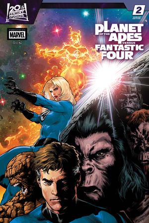 Planet of the Apes Vs. Fantastic Four (2026) #2 (Variant)