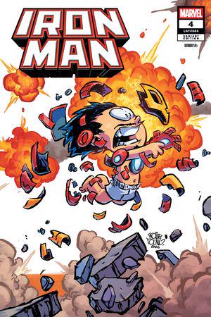 Iron Man (2026) #4 (Variant)