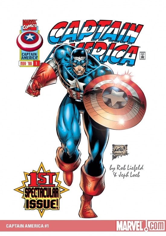 Captain America (1996) #1