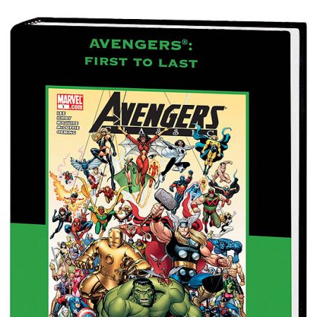 AVENGERS: FIRST TO LAST PREMIERE HC [DM ONLY] (2008 - Present)