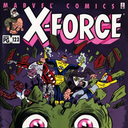X-Force: Famous, Mutant & Mortal (2003)