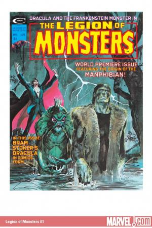Legion of Monsters #1 