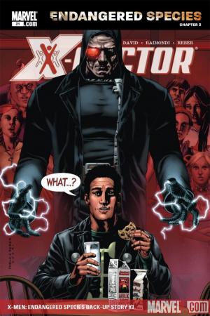 X-Men: Endangered Species #3 