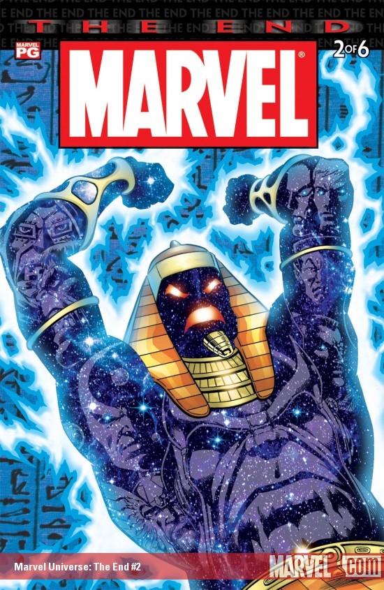 Thanos Vol. 3: Marvel Universe - The End (2003)
