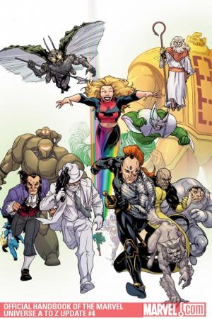 Official Handbook of the Marvel Universe a to Z Update #4 