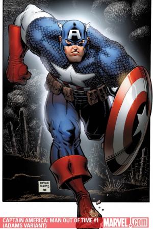 Captain America: Man Out of Time #1  (ADAMS VARIANT)