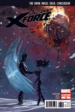 Uncanny X-Force (2010) #18 (2nd Printing Variant)