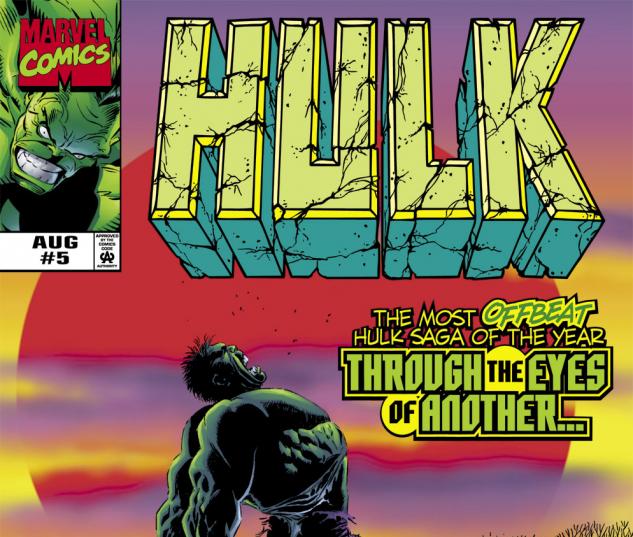 Incredible Hulk (1999) #5