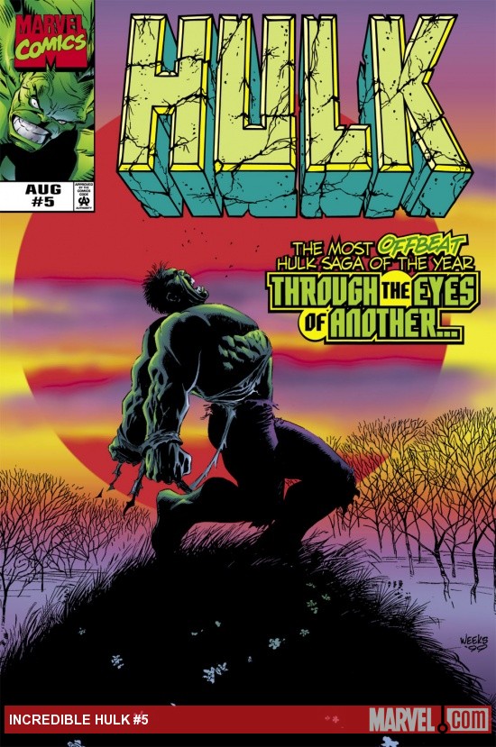 Hulk (1999) #5