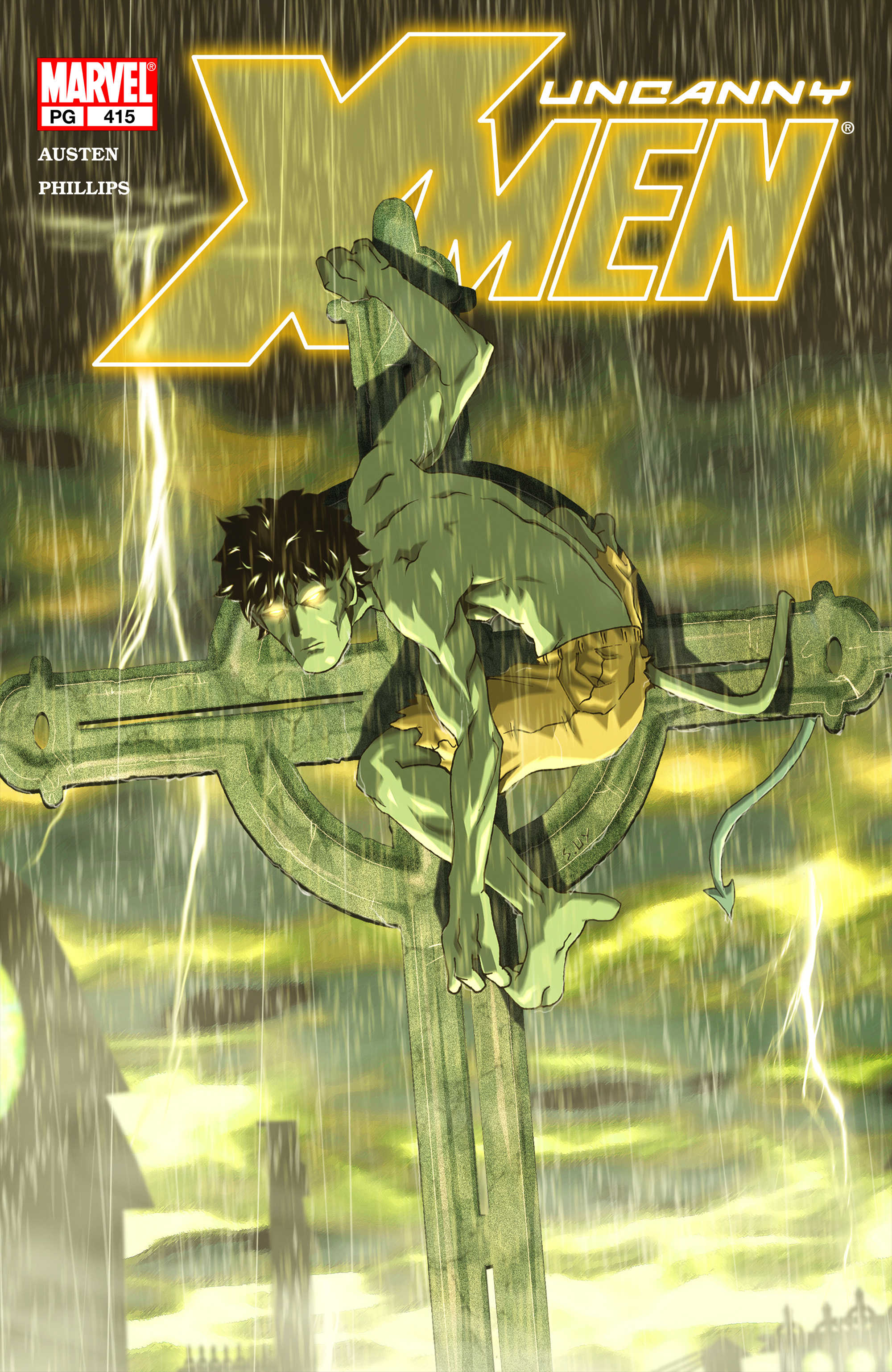 Uncanny X-Men (1963) #415
