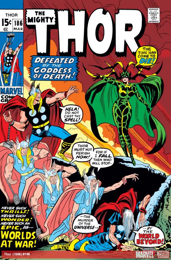 Thor (1966) #186