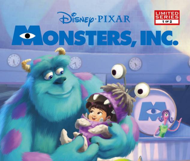 Monsters, Inc. (2012) #1, Comic Issues