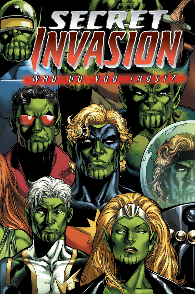 Secret Invasion: Who Do You Trust? (2008) #1 | Comic Issues