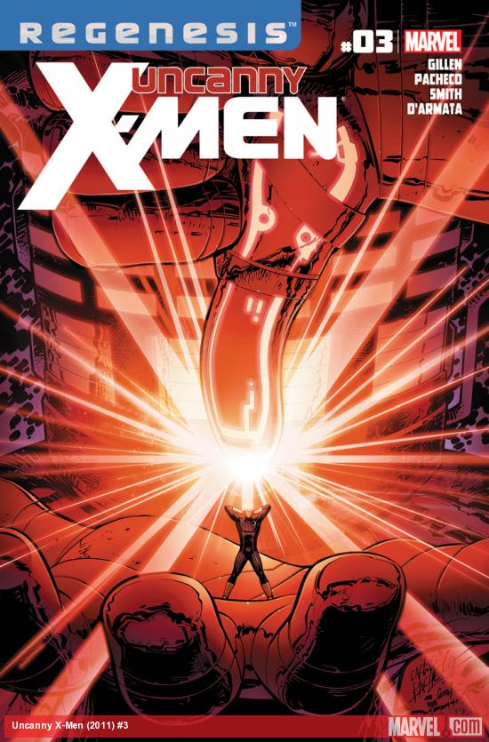 Uncanny X-Men (2011) #3