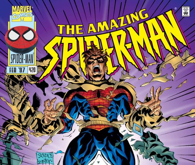 Amazing Spider-Man (1963) #420 Cover