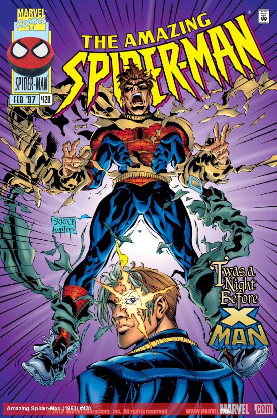 The Amazing Spider-Man (1963) #420