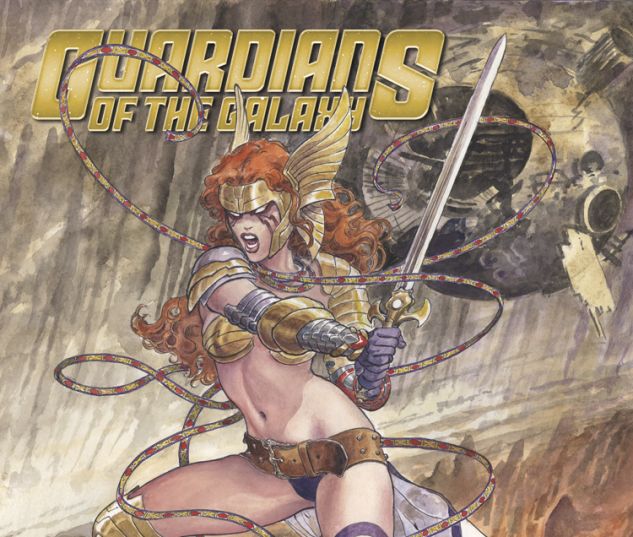 GUARDIANS OF THE GALAXY 5 MANARA ANGELA VARIANT (NOW, 1 FOR 25, WITH DIGITAL CODE)