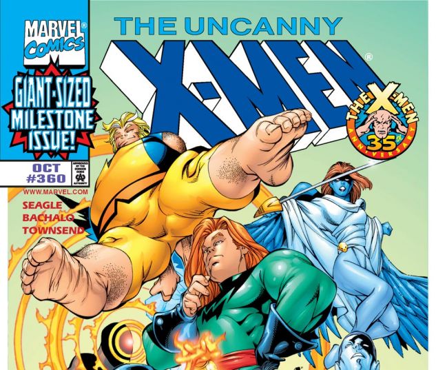 Uncanny X-Men (1963) #360 Cover