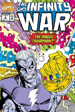 Infinity War (1992) #6