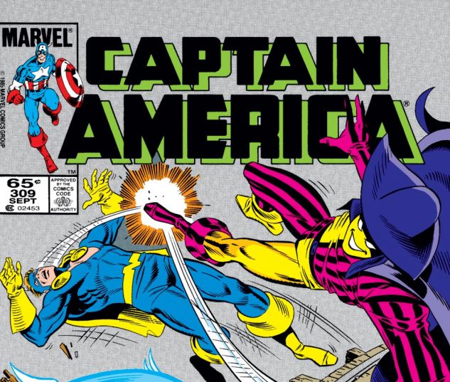 Captain America (1968) #309 Cover