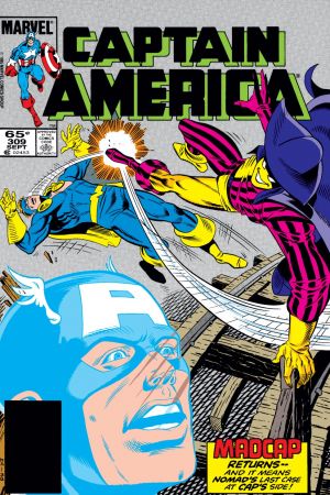 Captain America (1968) #309