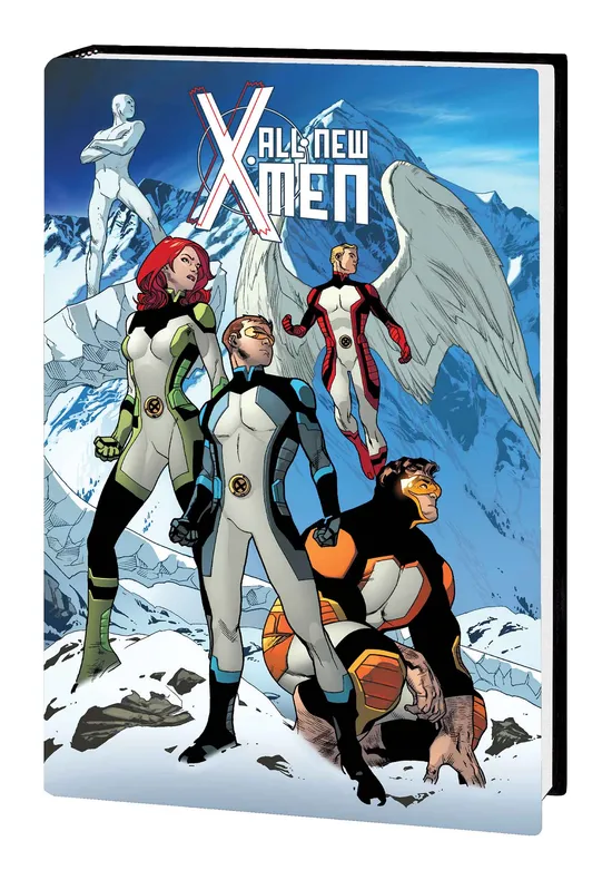 ALL-NEW X-MEN VOL. 4: ALL-DIFFERENT PREMIERE HC (Trade Paperback