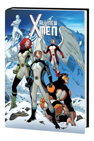 ALL-NEW X-MEN VOL. 4: ALL-DIFFERENT PREMIERE HC (Trade Paperback)