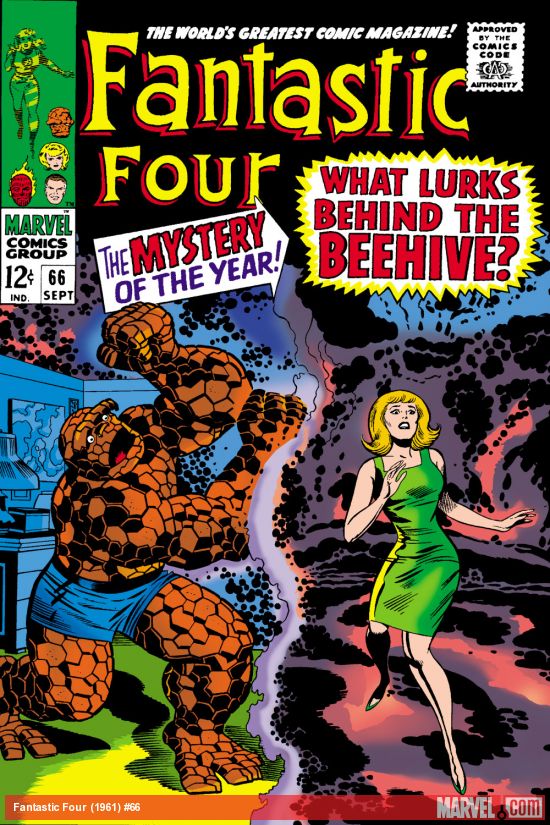 Fantastic Four (1961) #66