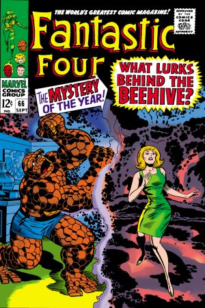 Fantastic Four #66 